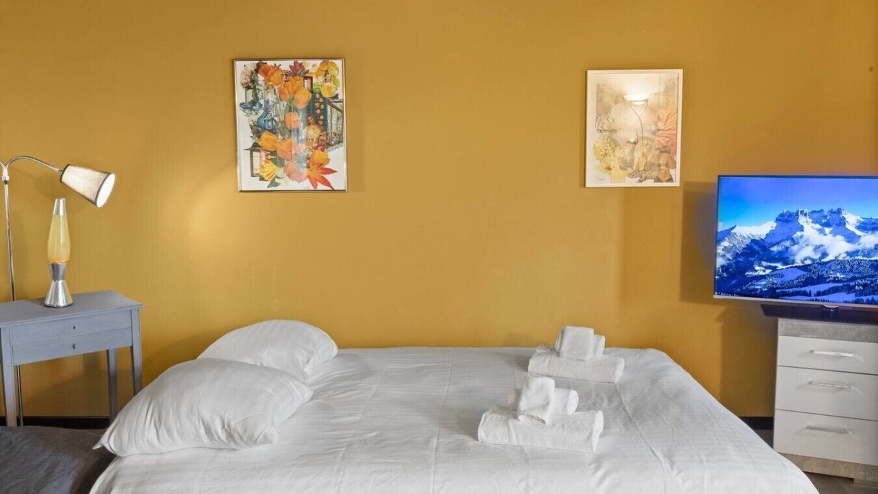 Photo of Bedroom in Troistorrents