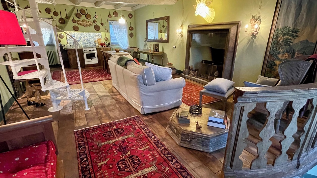 Photo of Livingroom in Civita di Bagnoregio