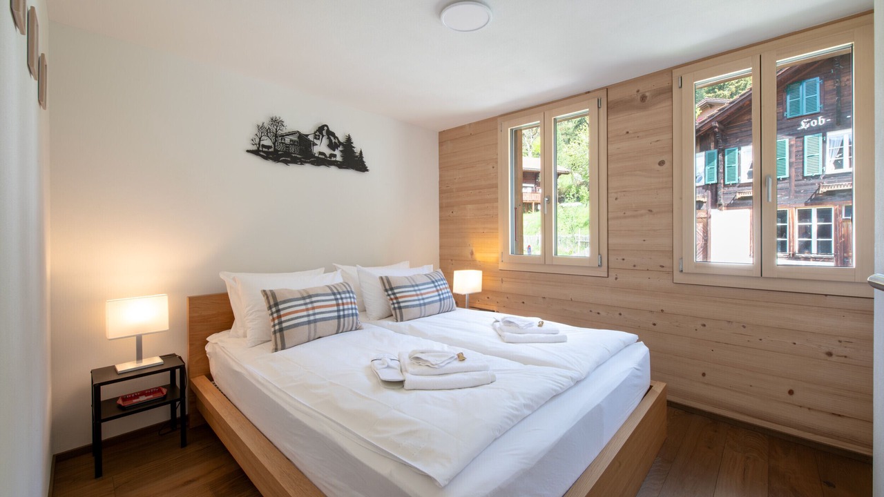 Photo of Bedroom in Wengen