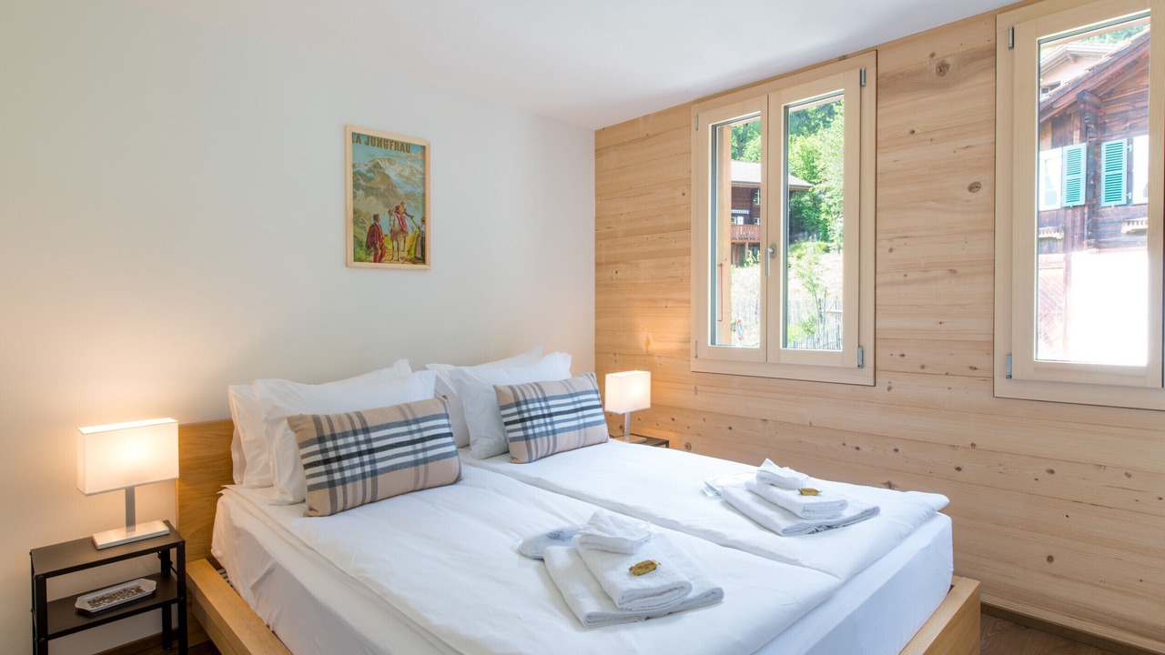 Photo of Bedroom in Wengen