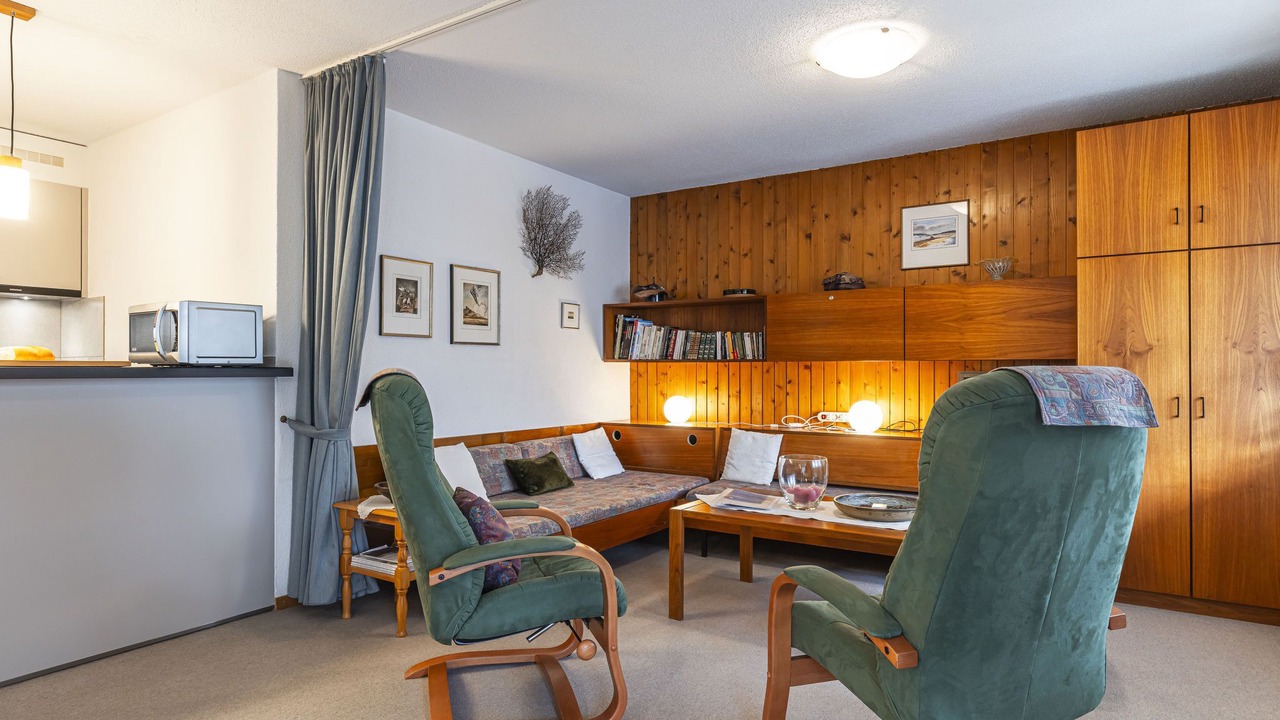 Photo of Livingroom in Champery