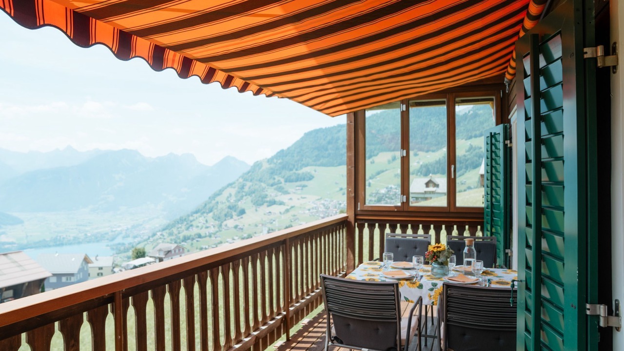 Photo of Patio Balcony in Amden