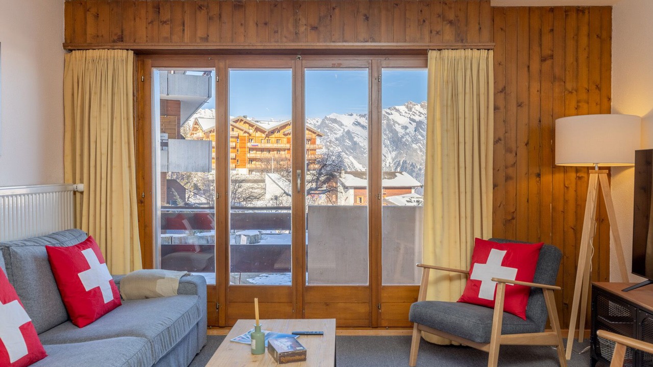 Photo of Livingroom in La Tzoumaz