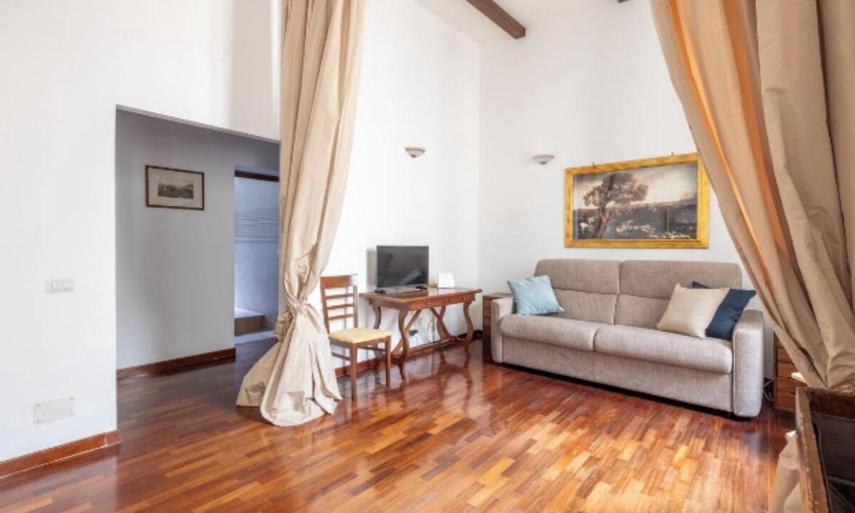 Photo of Livingroom in Rione XVIII Castro Pretorio
