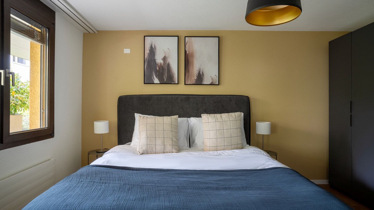Photo of Bedroom in Hirslanden