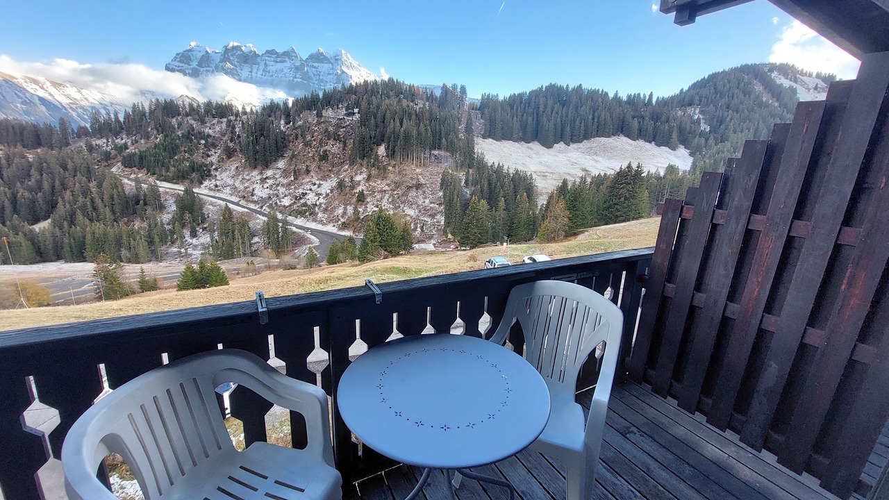 Photo of Patio Balcony in Champoussin