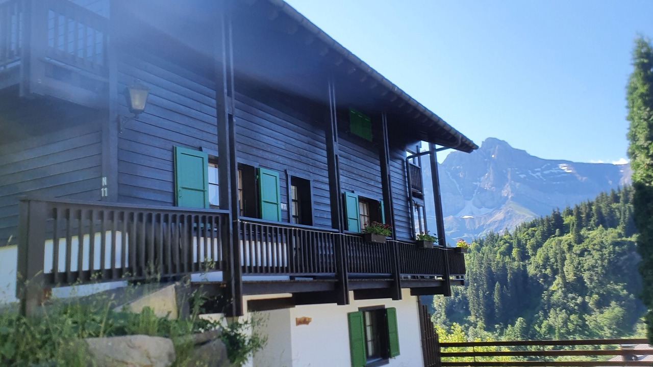 Photo of Patio Balcony in Champoussin