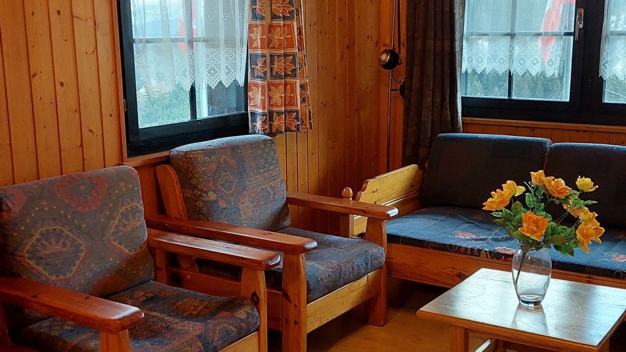Photo of Livingroom in Champoussin