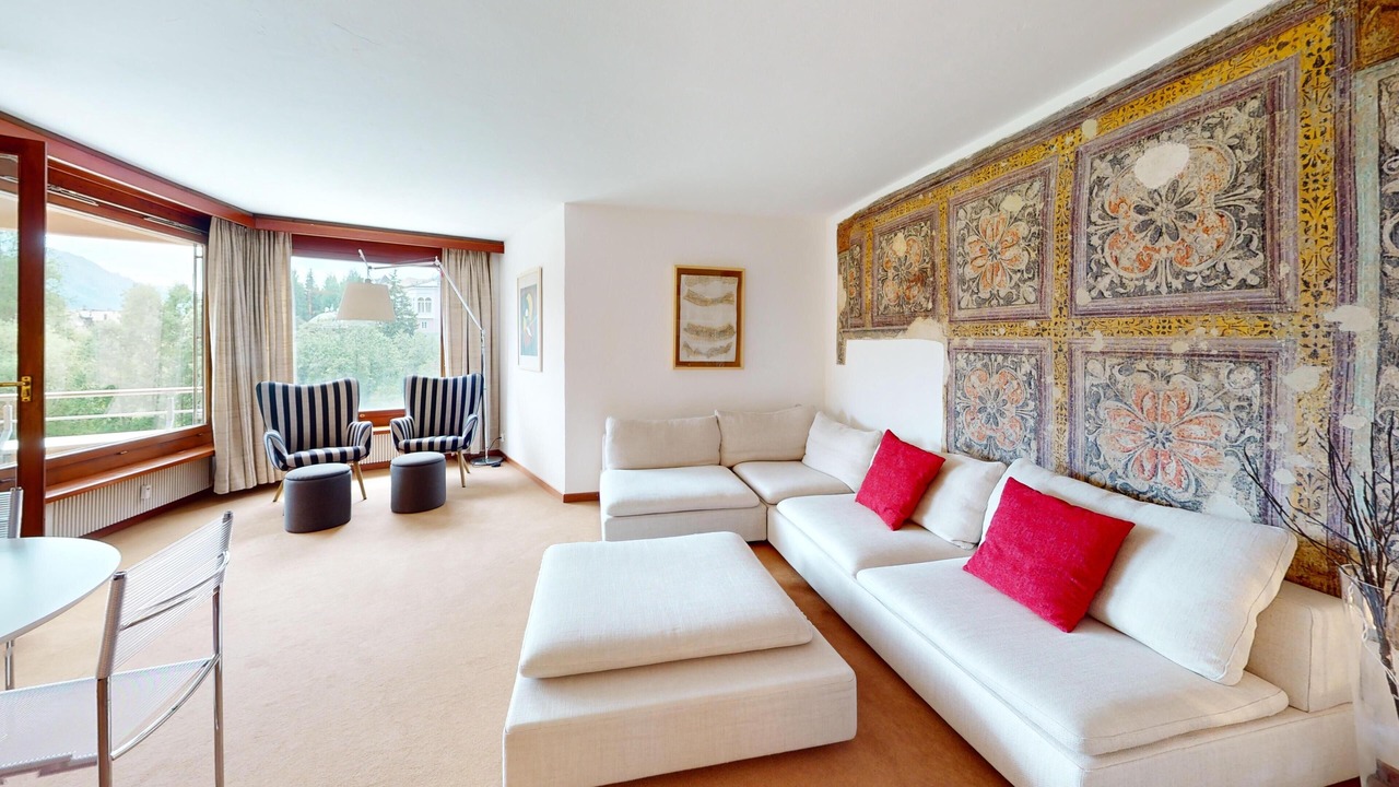 Photo of Livingroom in Samedan