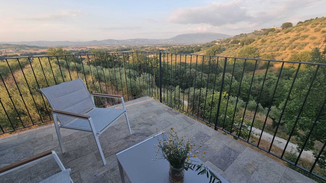 Photo of Patio Balcony in Torgiano