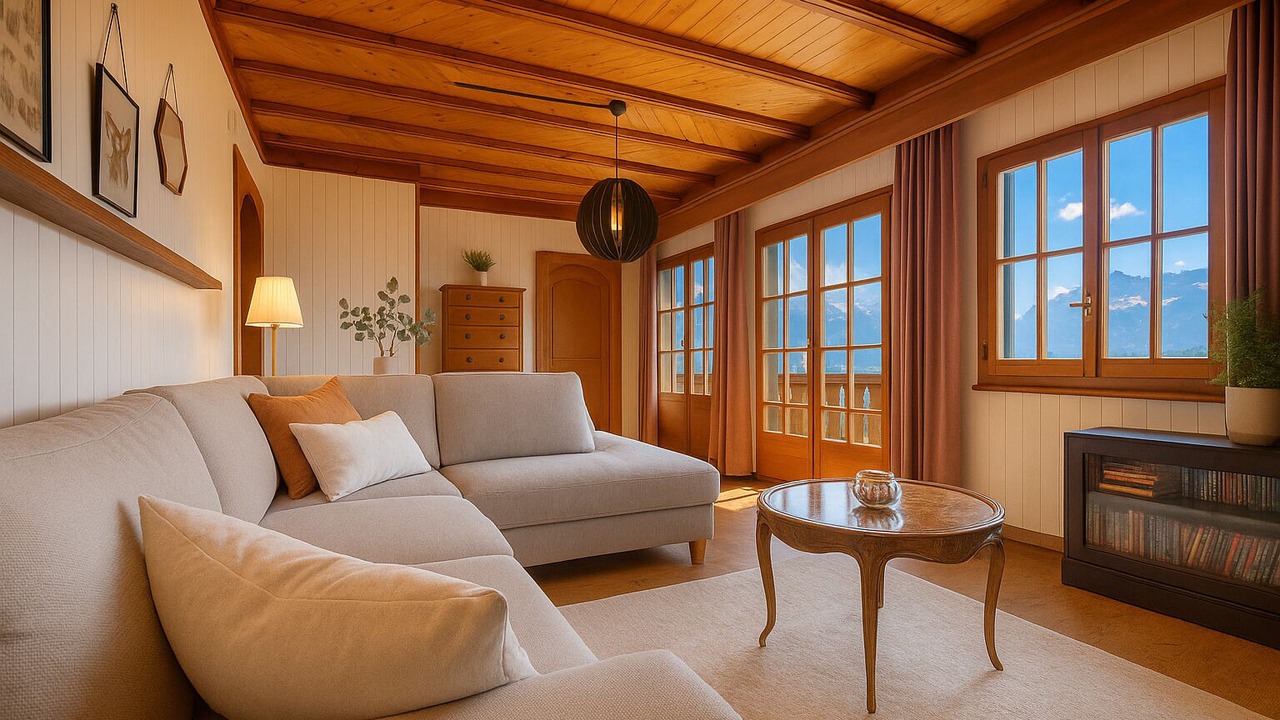 Photo of Livingroom in Leysin