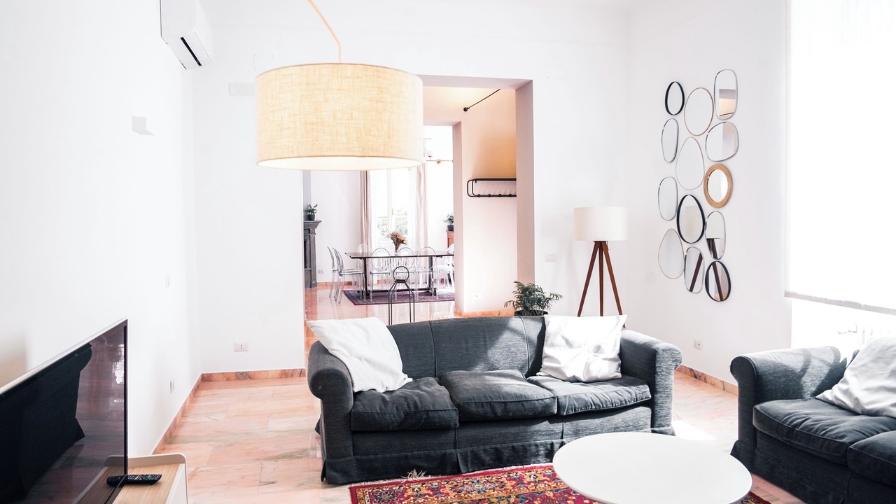 Photo of Livingroom in Monte Sacro