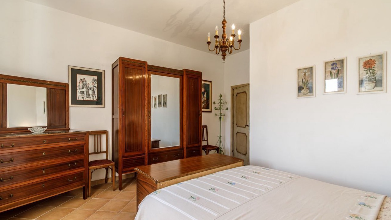 Photo of Bedroom in Gaiole in Chianti