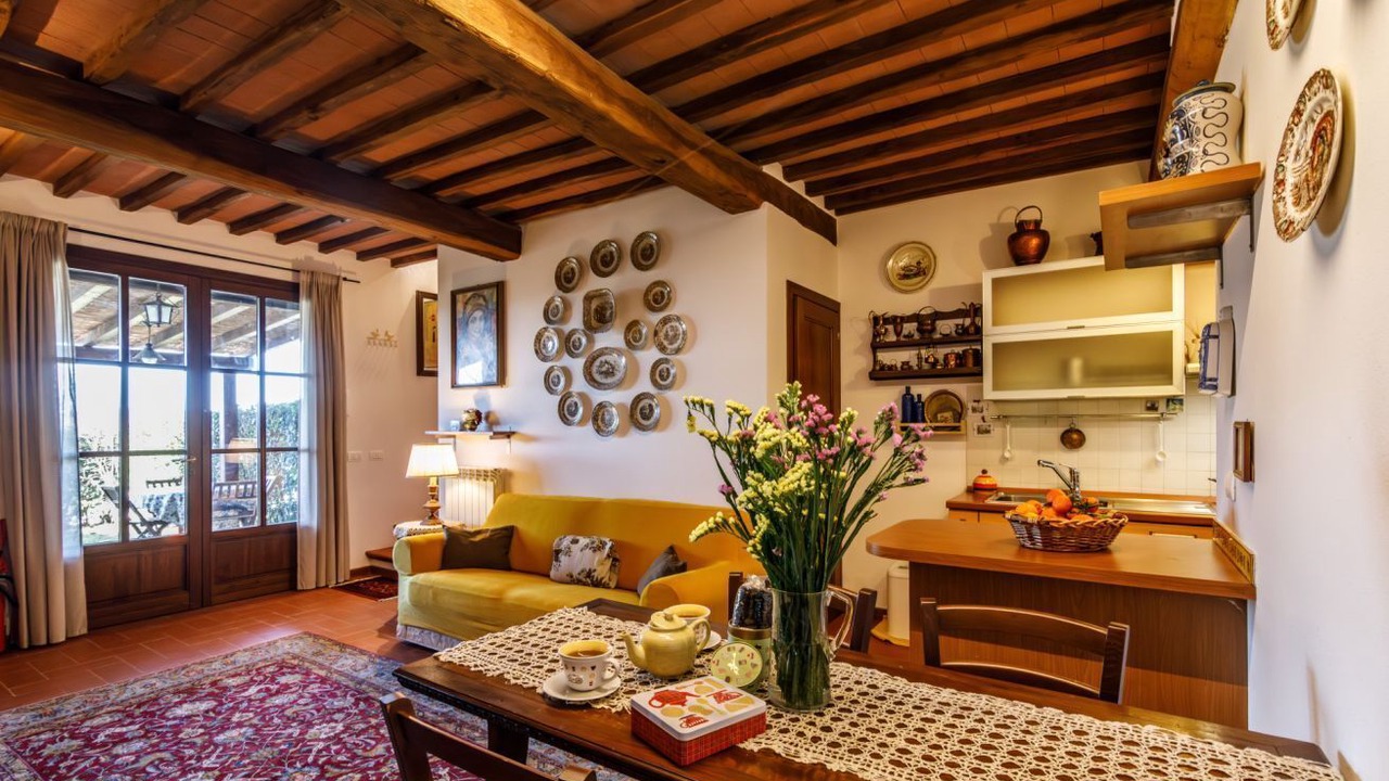 Photo of Livingroom in Monteaperti