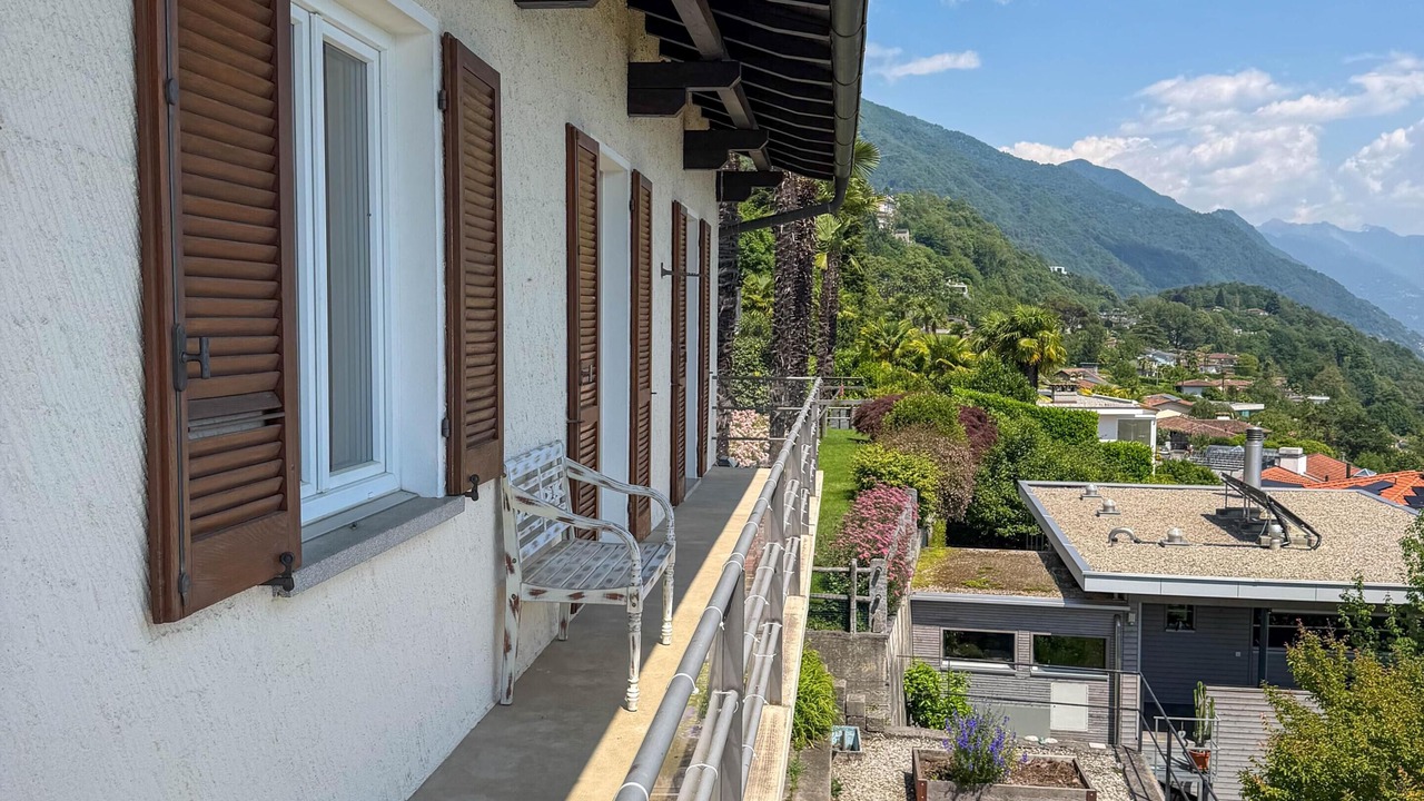 Photo of Patio Balcony in Brione sopra Minusio