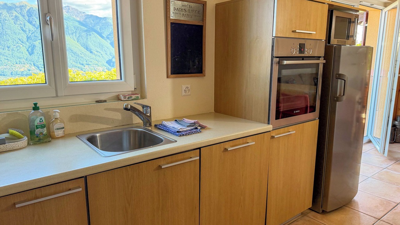 Photo of Kitchen in Brione sopra Minusio