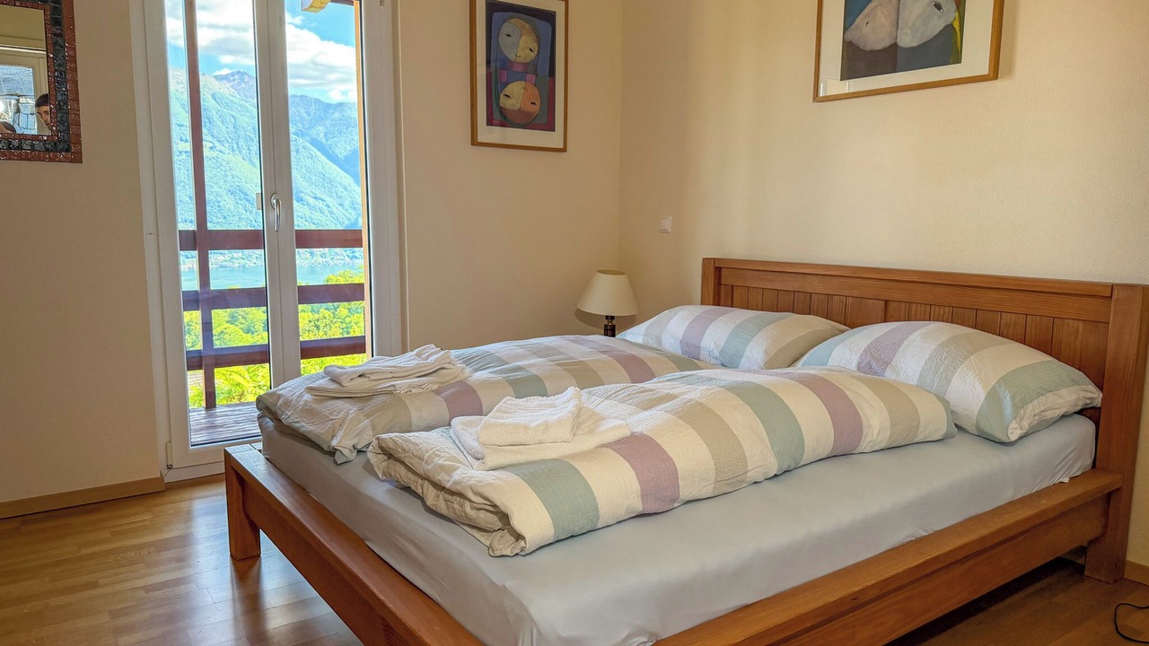 Photo of Bedroom in Brione sopra Minusio