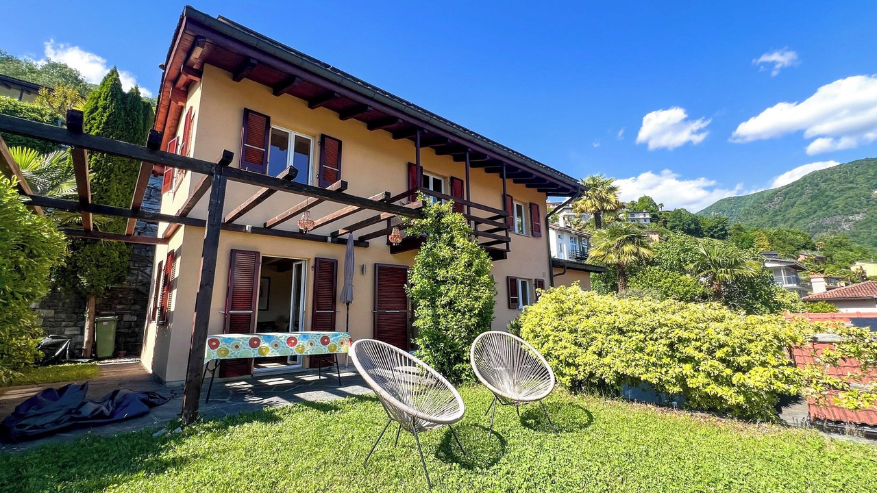 Photo of Patio Balcony in Brione sopra Minusio
