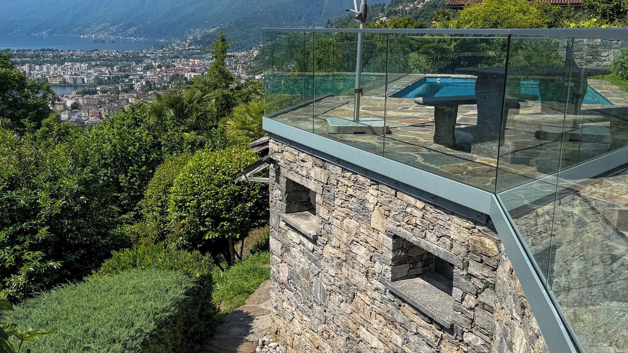 Photo of Patio Balcony in Minusio