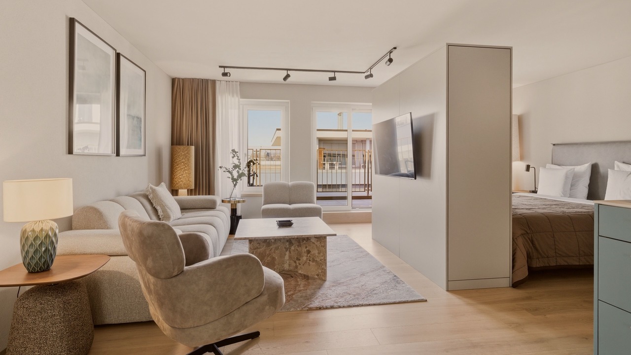 Photo of Livingroom in Glattbrugg