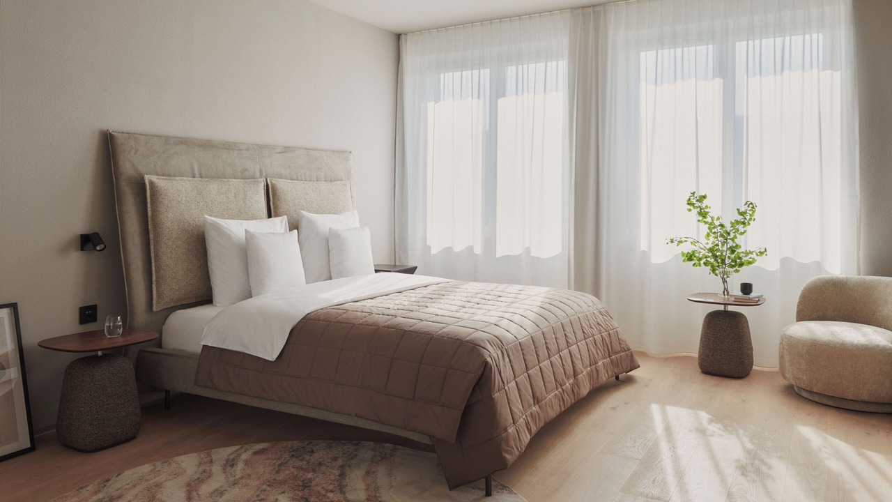 Photo of Bedroom in Glattbrugg