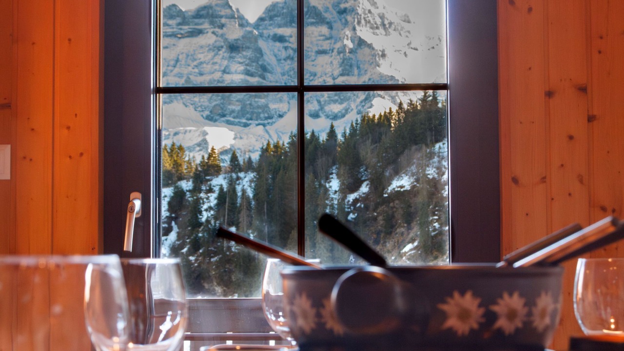 Photo of Bedroom in Champoussin