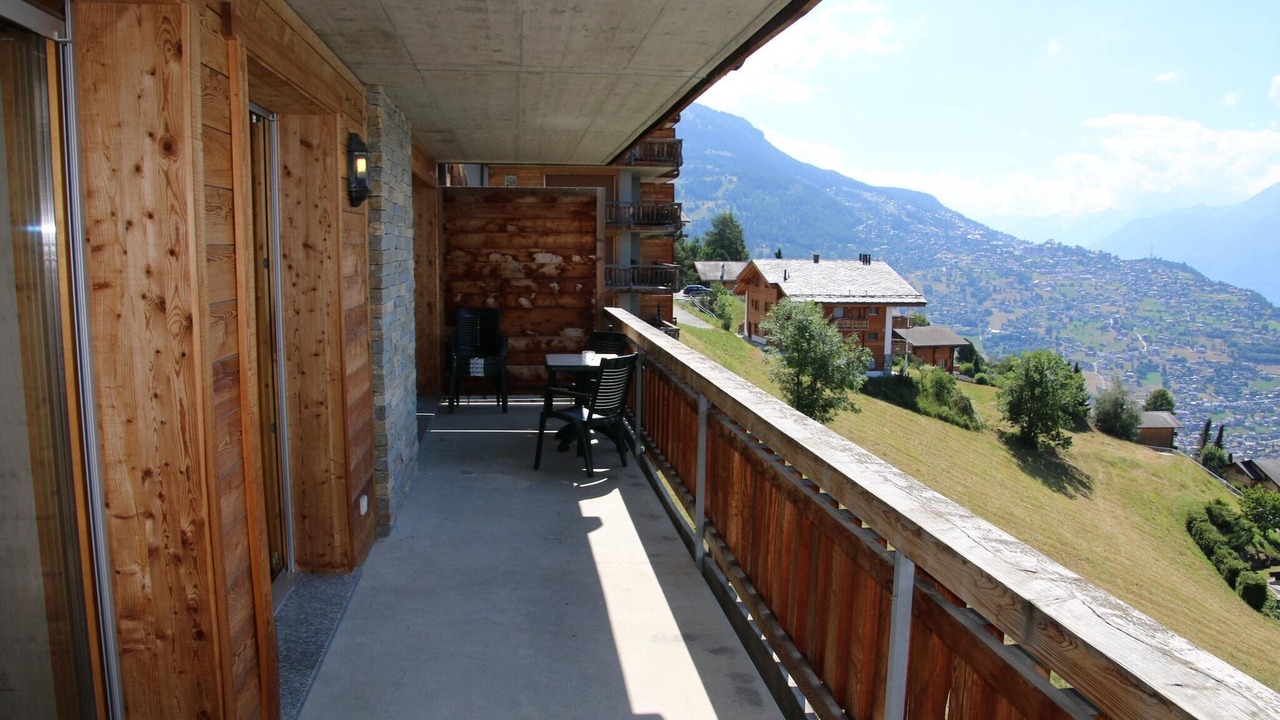 Photo of Patio Balcony in Nendaz