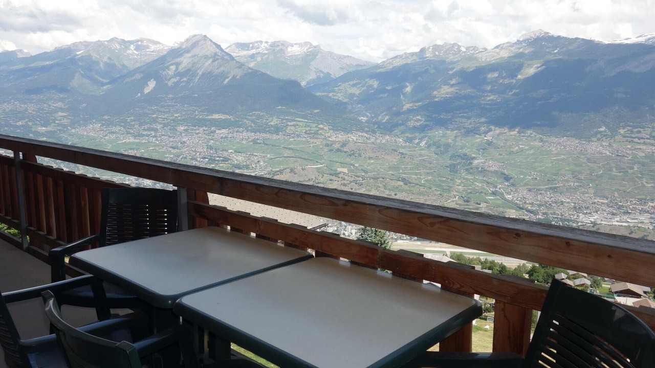 Photo of Patio Balcony in Veysonnaz