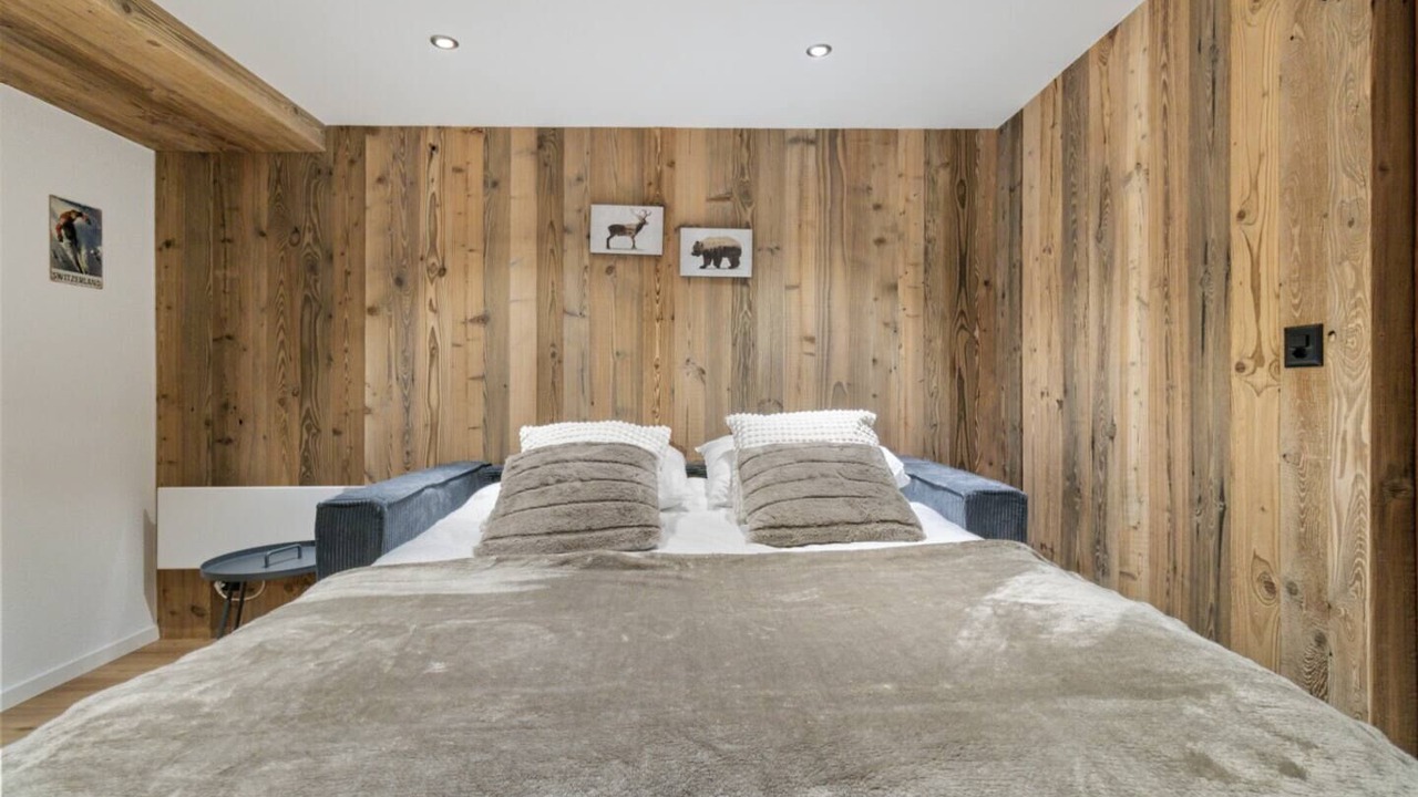 Photo of Bedroom in Saas-Fee