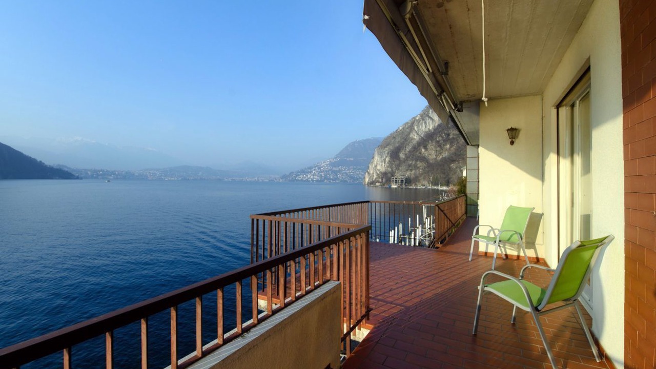 Photo of Patio Balcony in Campione d'Italia