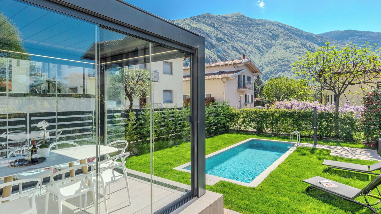 Photo of Patio Balcony in Dervio