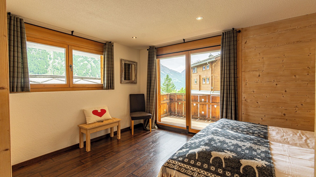 Photo of Bedroom in Saas-Fee