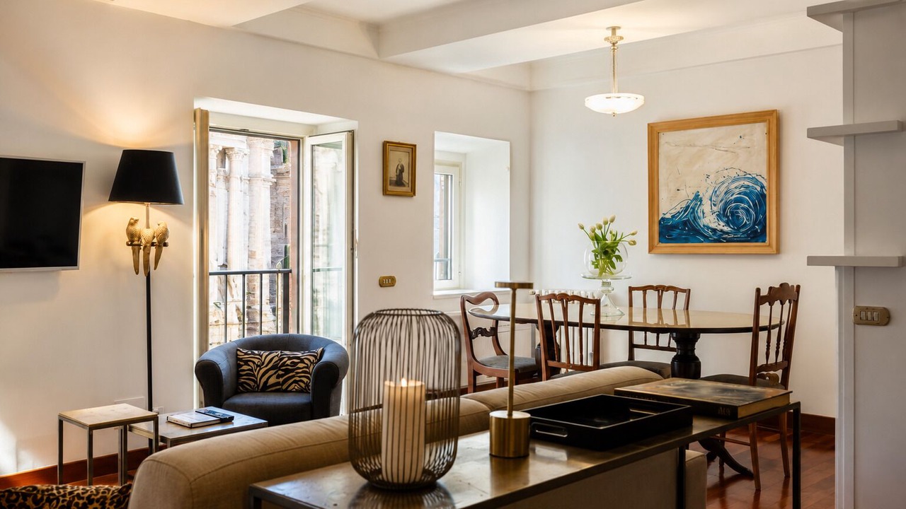 Photo of Livingroom in Rome City Centre