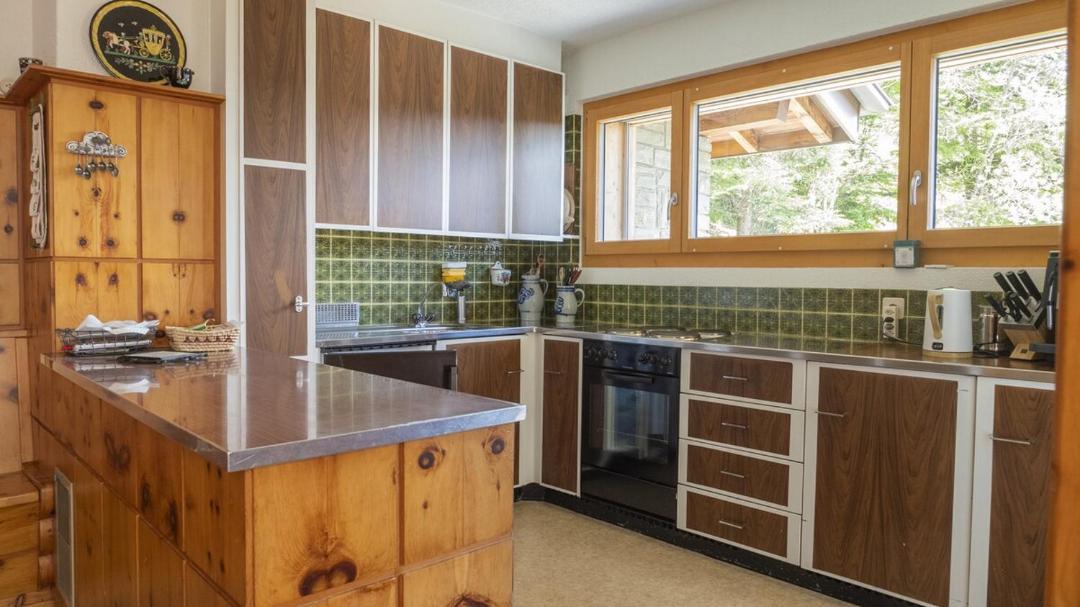 Photo of Kitchen in Ovronnaz