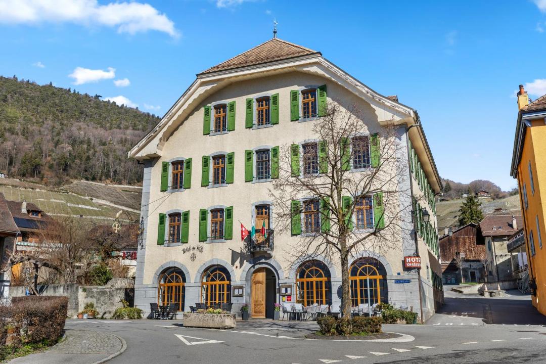Photo of Buildings in Ollon