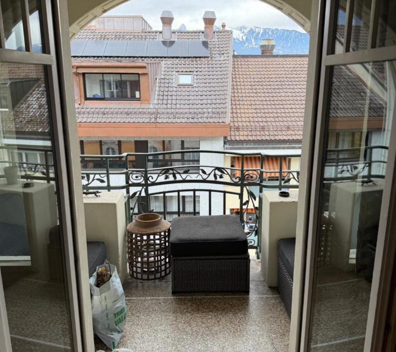 Photo of Patio Balcony in Vevey