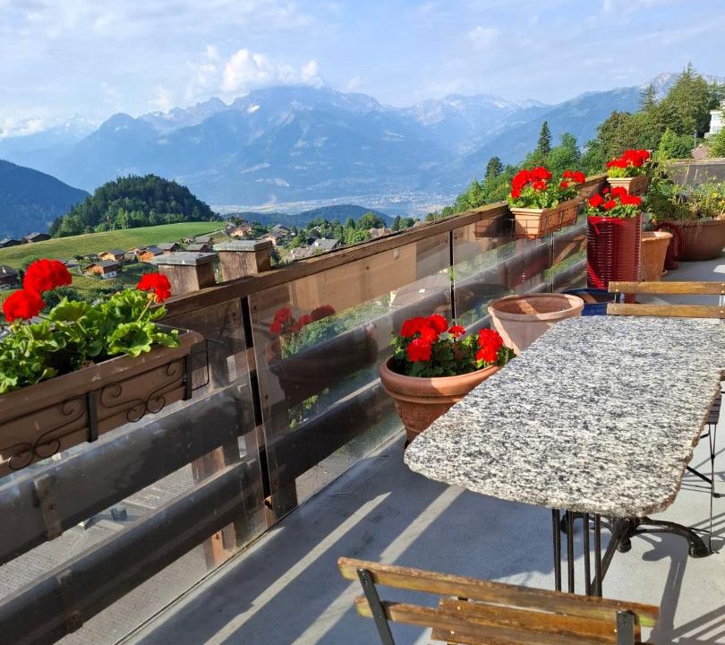 Photo of Patio Balcony in Leysin