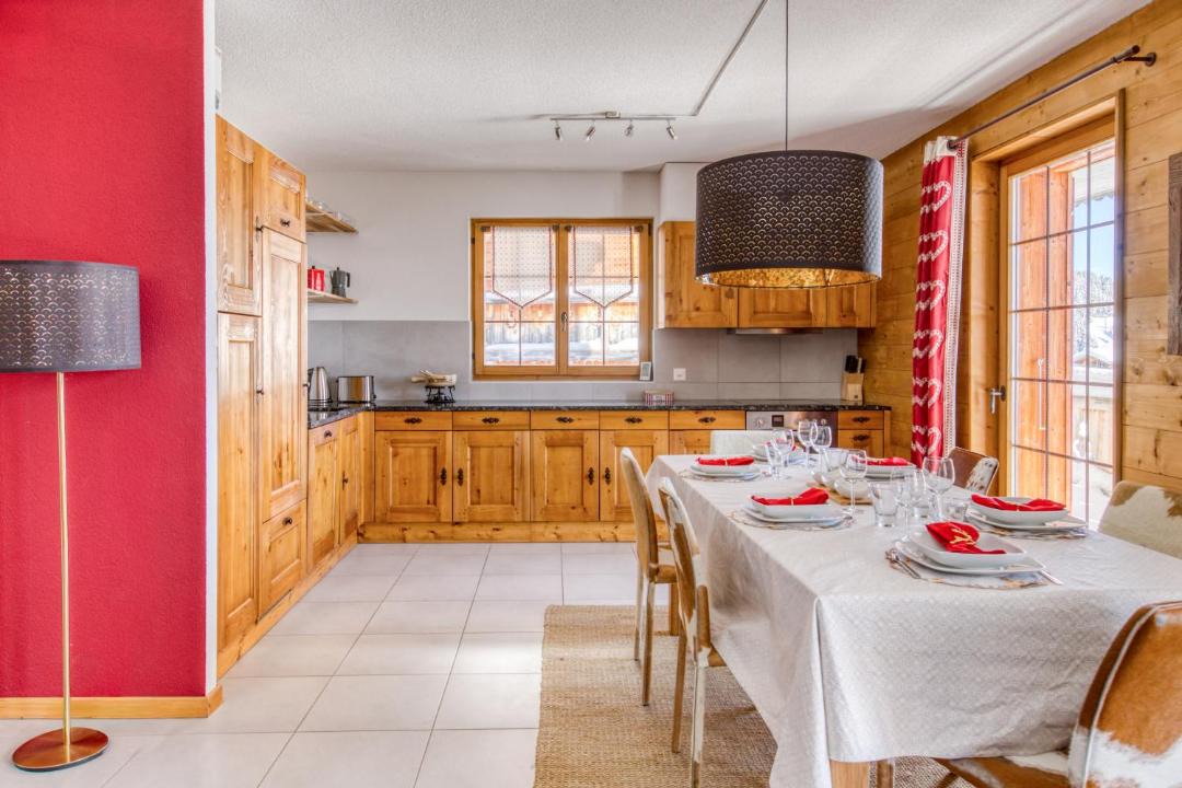 Photo of Kitchen in Val d'Illiez