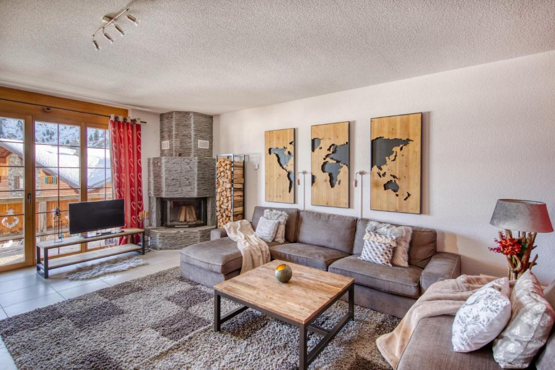 Photo of Livingroom in Val d'Illiez