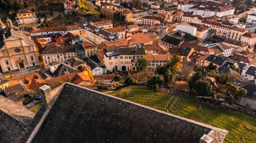 Photo of Buildings in Busserach
