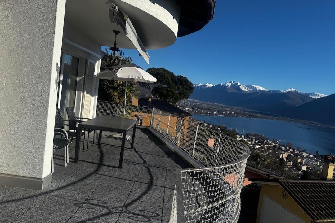 Photo of Patio Balcony in Orselina
