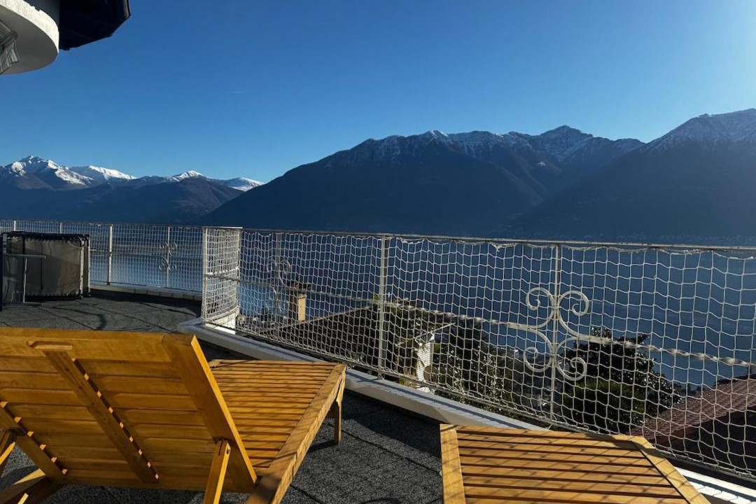 Photo of Patio Balcony in Orselina