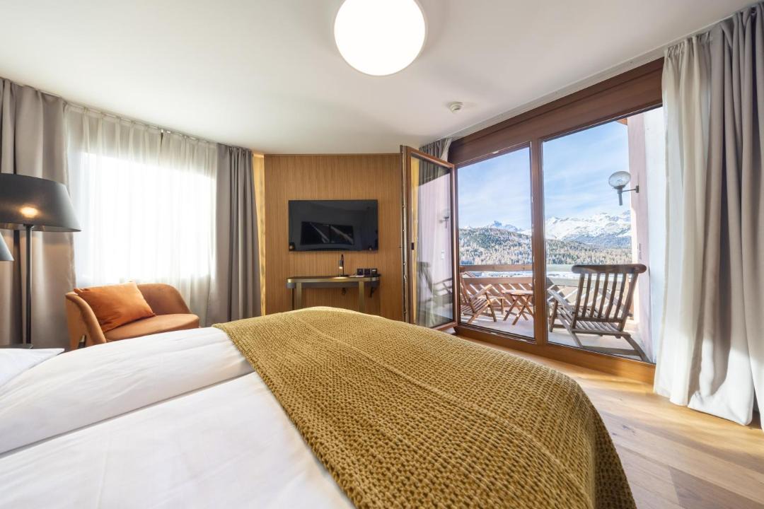 Photo of Bedroom in Pontresina