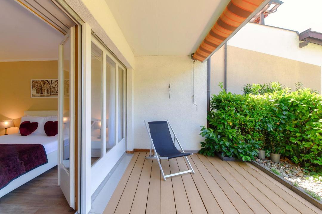Photo of Patio Balcony in Morcote