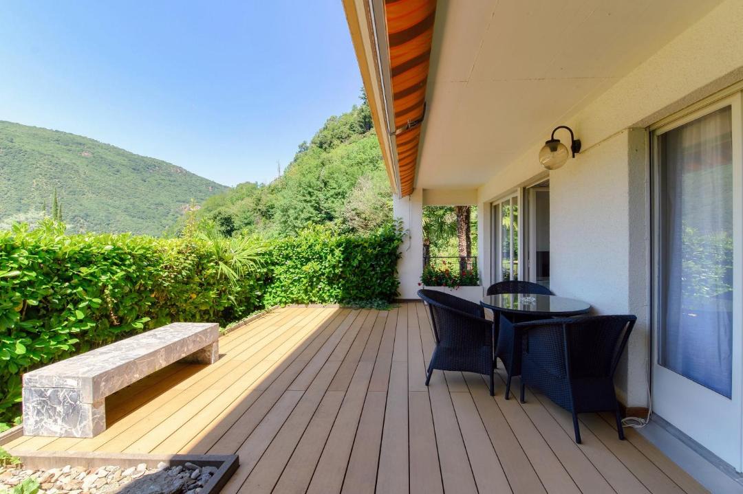 Photo of Patio Balcony in Morcote