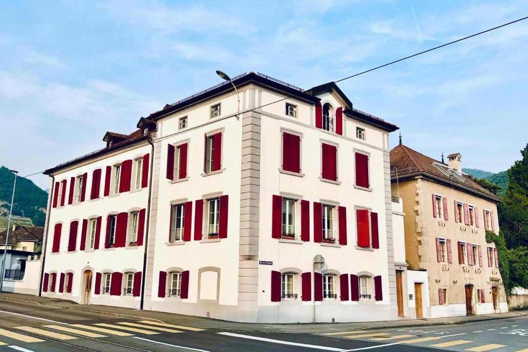 Photo of Buildings in Aigle