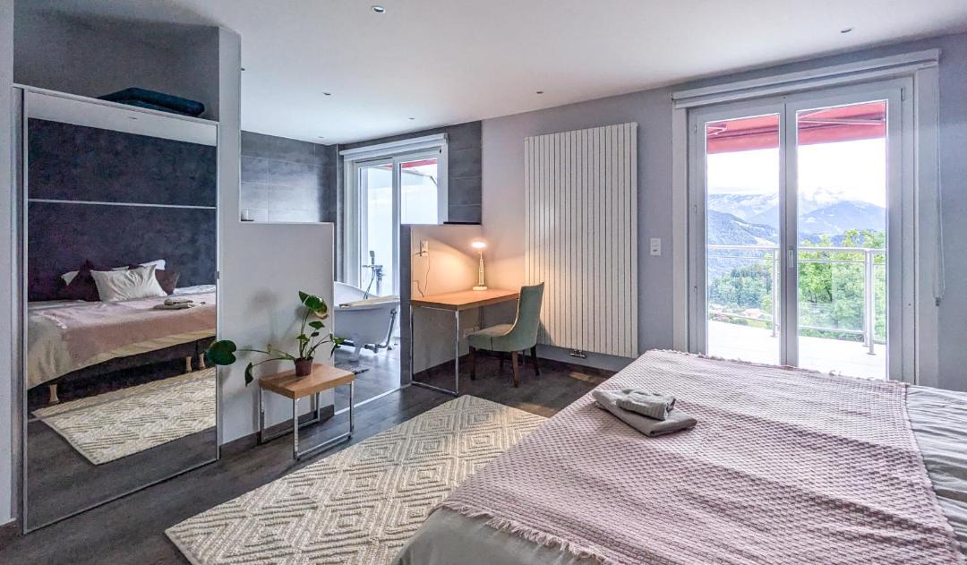 Photo of Bedroom in Leysin