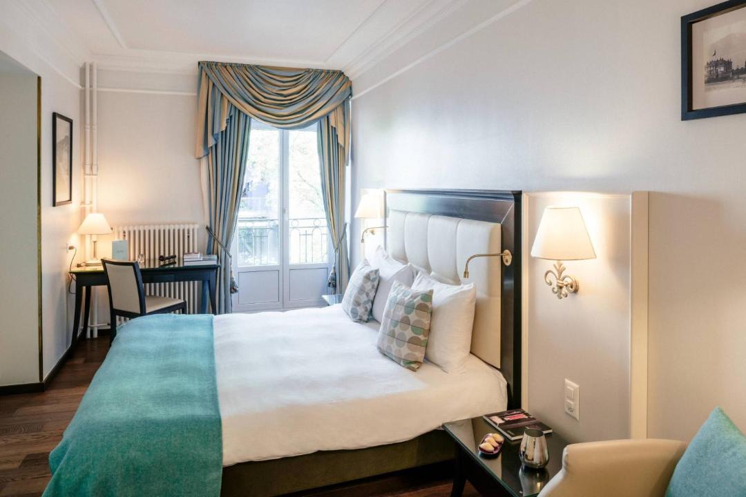 Photo of Bedroom in Montreux City Centre
