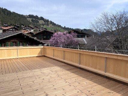 Photo of Patio Balcony in Zweisimmen