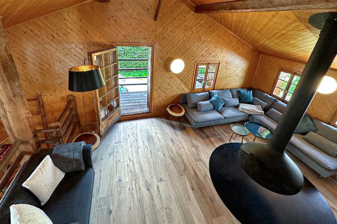 Photo of Livingroom in Bruson